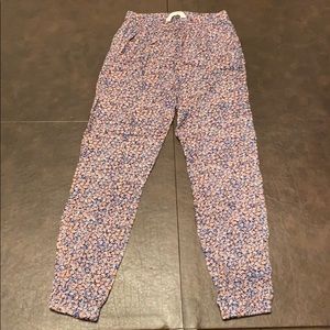 Floral pants